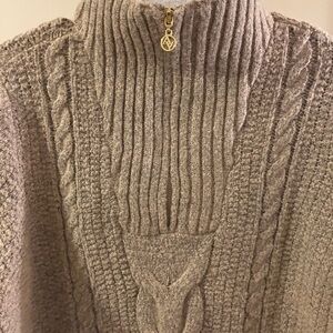 Adrienne Vittadini Soft Knit Pullover Sweater Size XXL